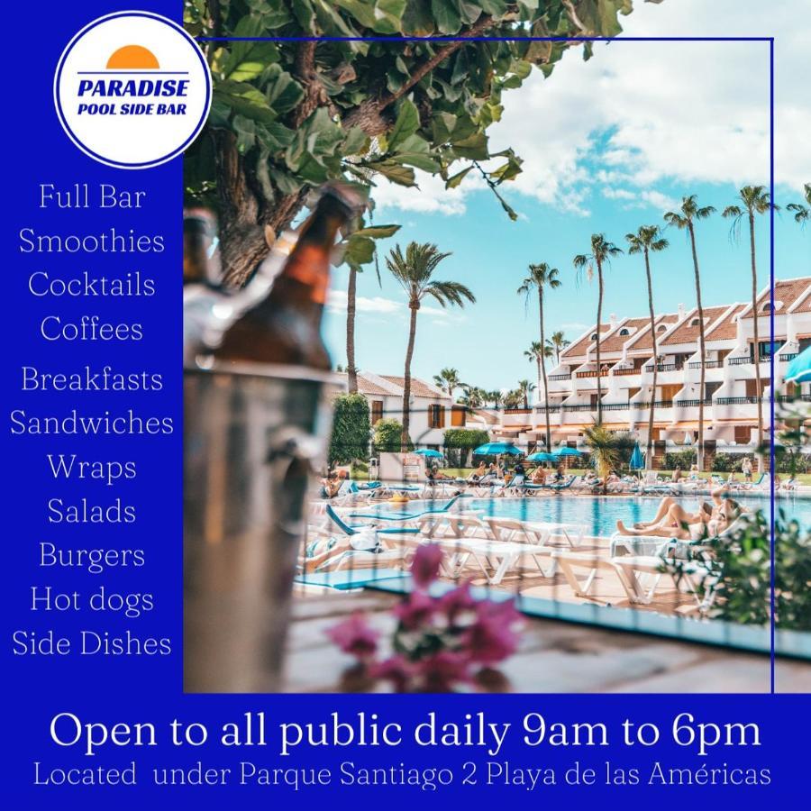 Cozy Seaside Apartment 215 In Parque Santiago 2 Playa de las Americas  Exteriör bild