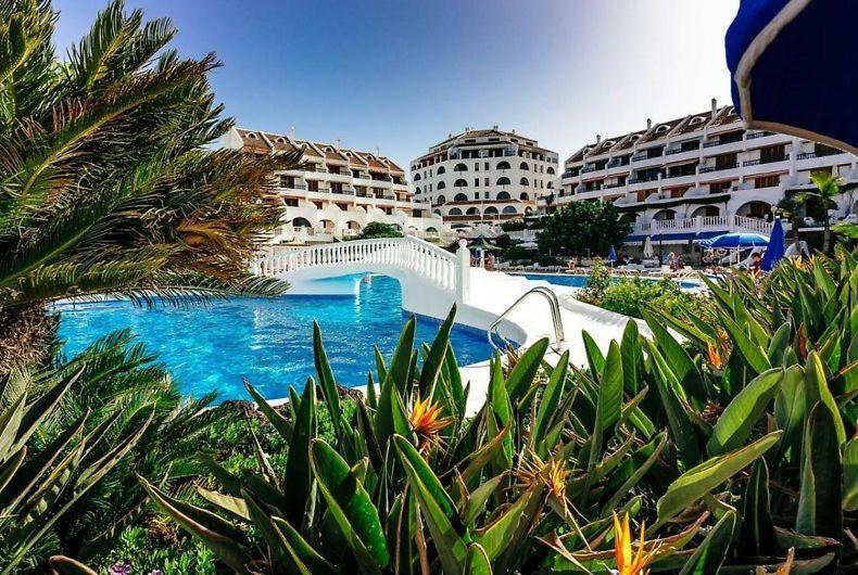 Cozy Seaside Apartment 215 In Parque Santiago 2 Playa de las Americas  Exteriör bild